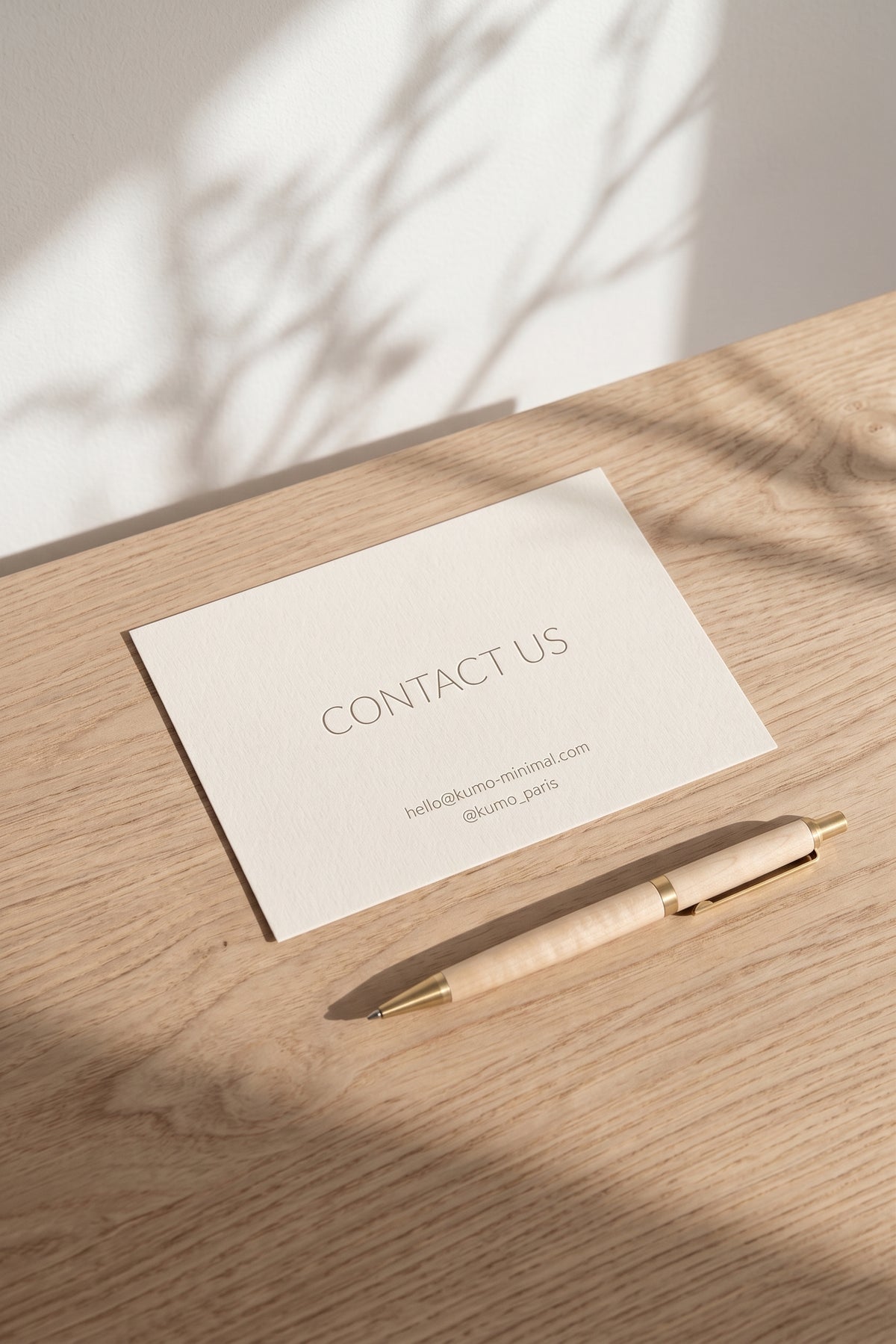 Contactez-nous